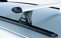 The Roof Box Company: Roof bars for cars with T-track fittings